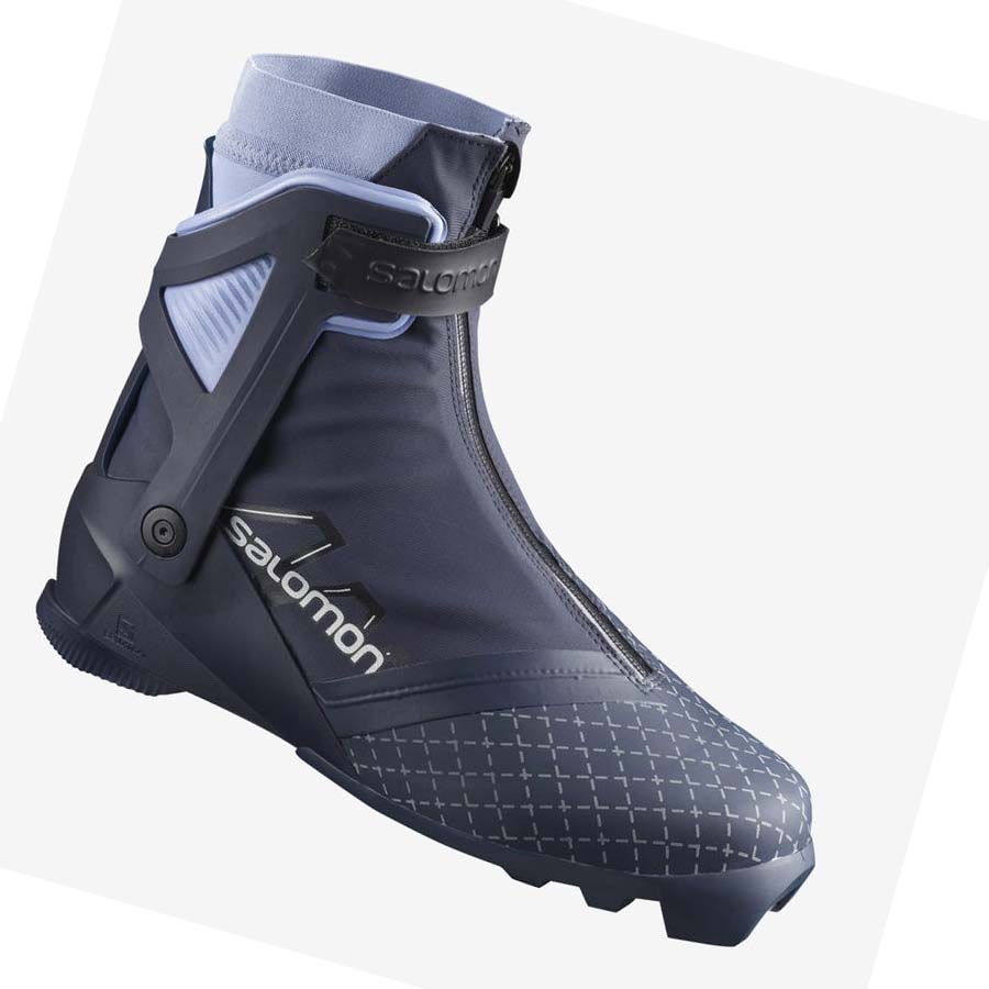 Salomon RS10 VITANE PROLINK Kadın Kayak Botu Lacivert Mavi | TR 2056JPQ